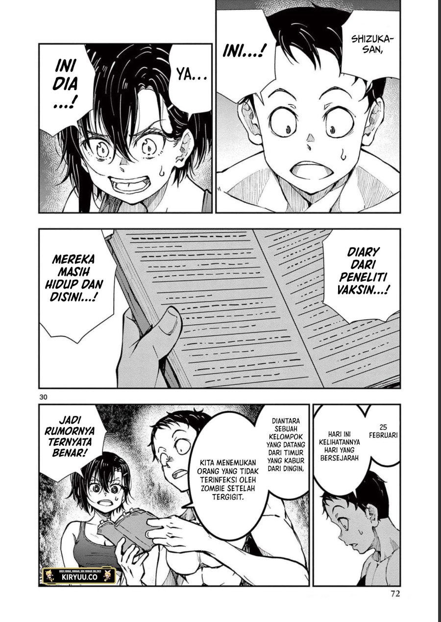 Zombie 100 Zombie Ni Naru Made Ni Shitai 100 No Koto — Chapter 44, halaman 28